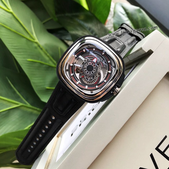 Sevenfriday自動機械男表 型號P3C/01 七個星期五休閒高端男表 Miyota82S7全自動機械手表  gjs2065